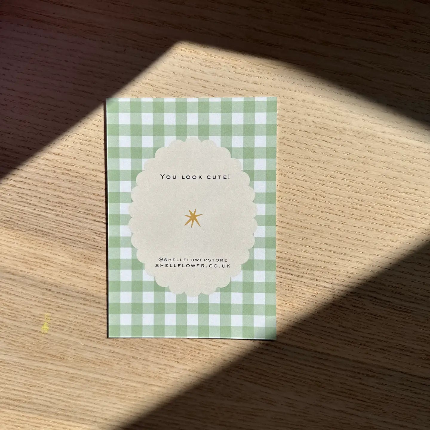 GHOST GLITTER VINYL STICKER | SHELLFLOWER