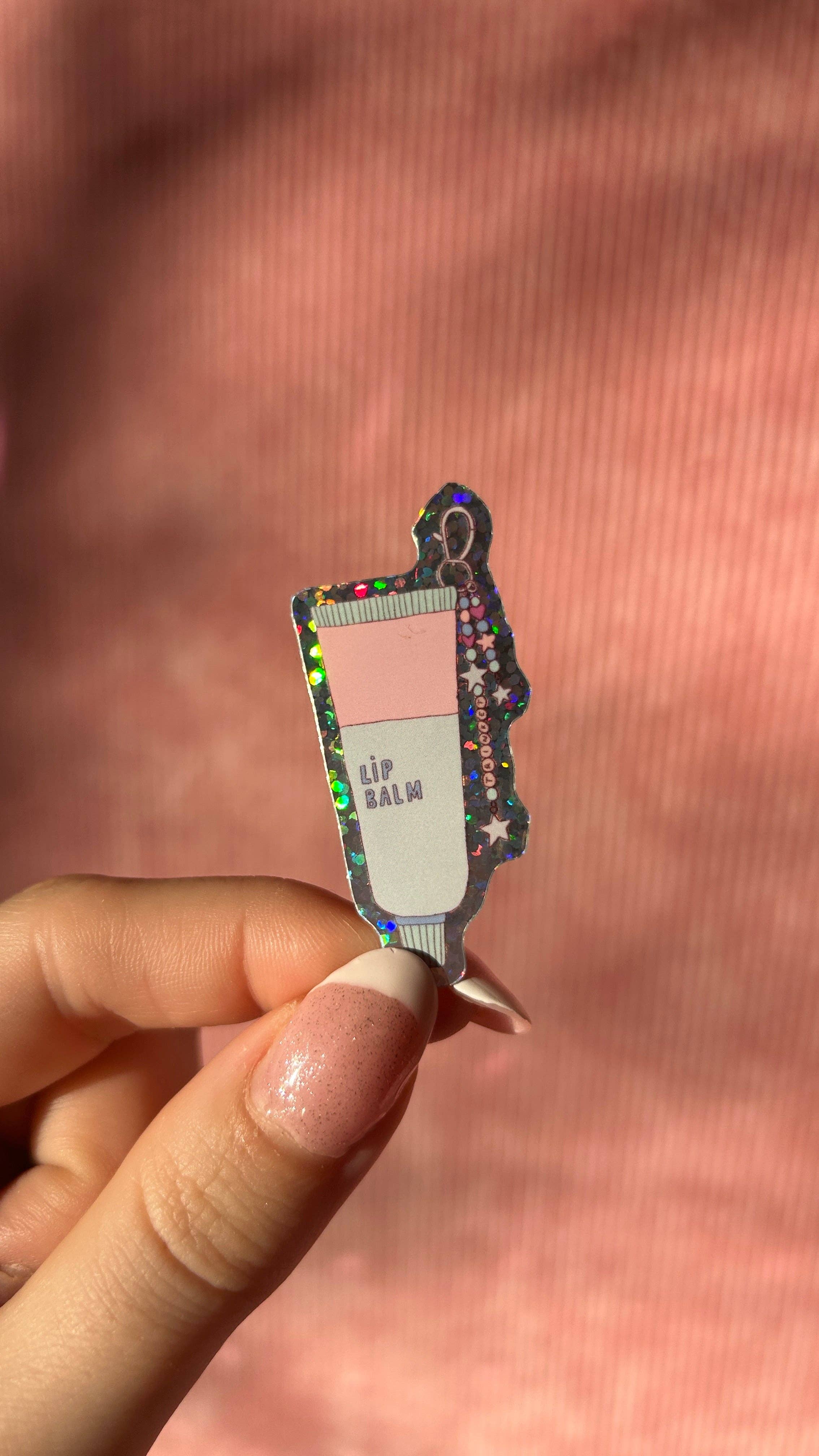 LIP BALM STICKER | NANY CRAFT