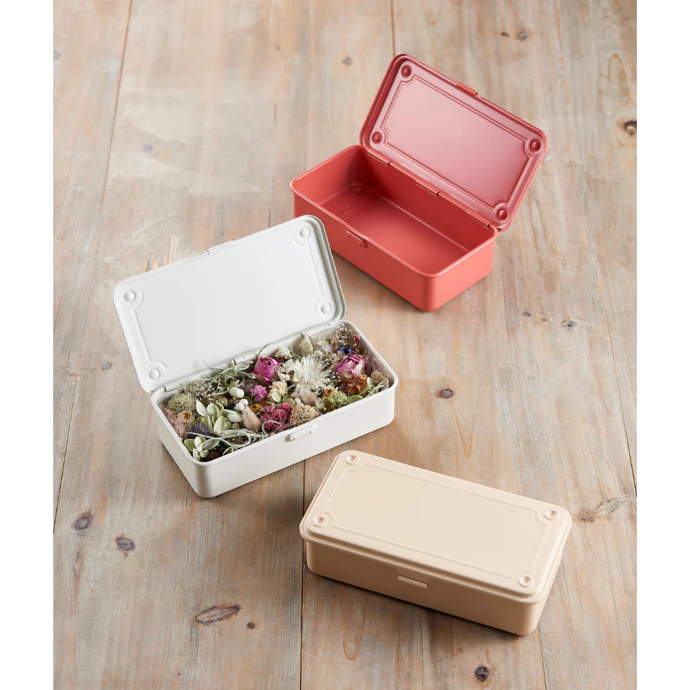 TOYO TRUNK SHAPE TOOLBOX | T-190 | BEIGE