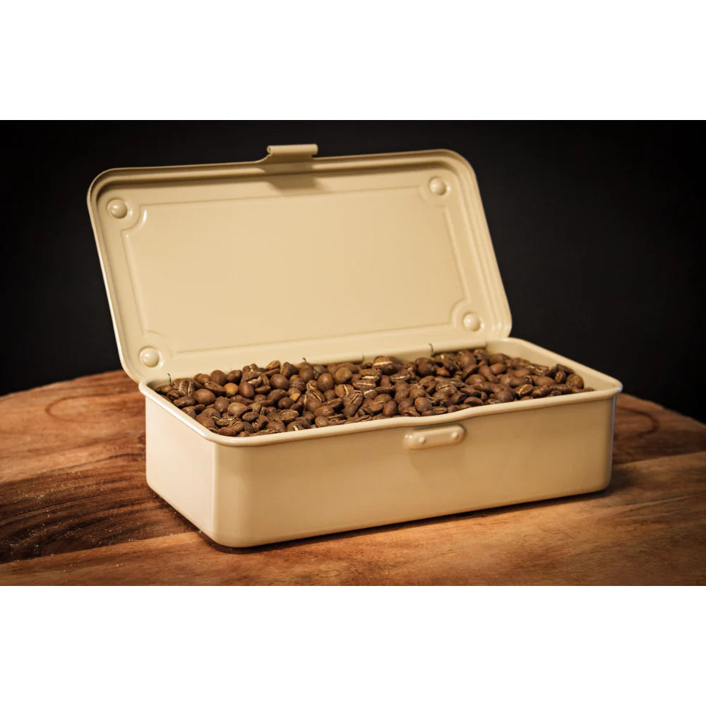 TOYO TRUNK SHAPE TOOLBOX | T-190 | BEIGE
