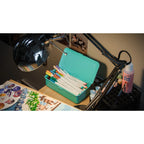 TOYO TRUNK SHAPE TOOLBOX | T-190 | SUMMER EMERALD GREEN