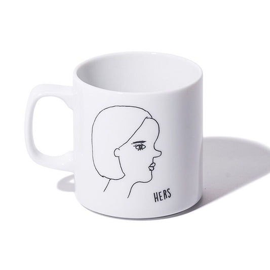 MINO WARE MUG | HERS