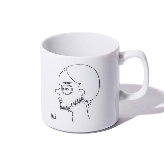 MINO WARE MUG | HIS