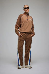 VICI TRACKPANT | ROASTED PECAN