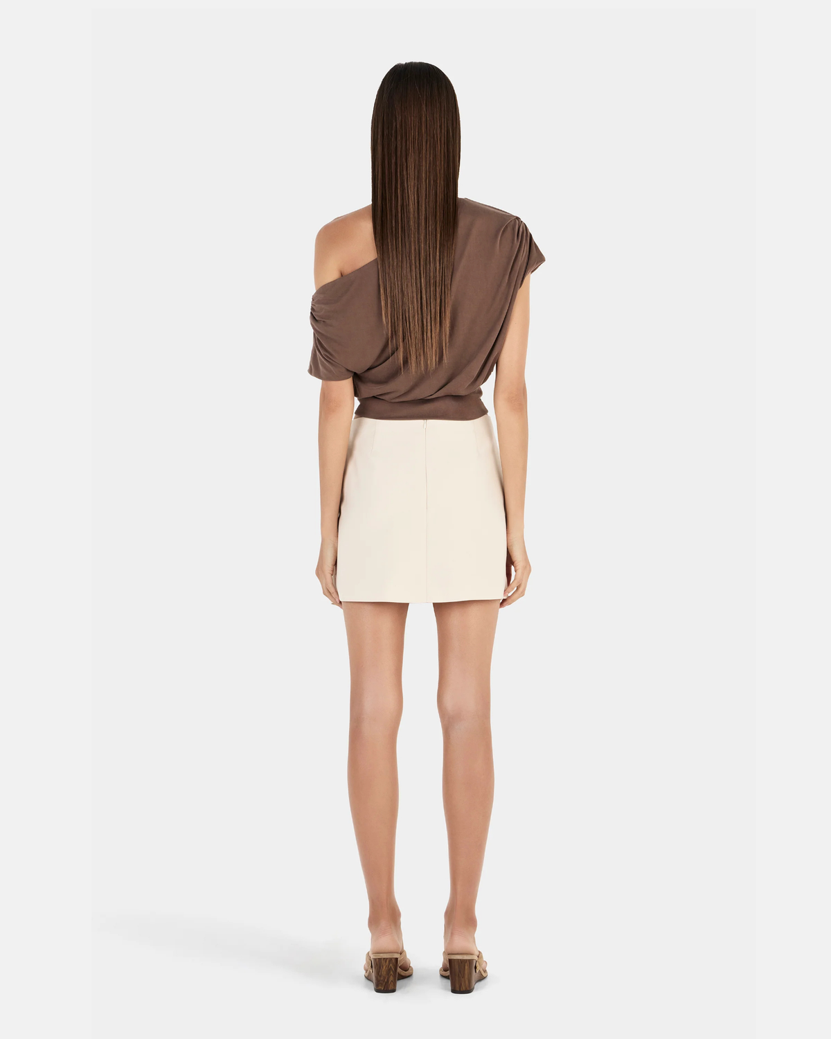 Ownley Kristen Top Chocolate