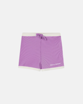 Zulu & Zephyr Mini Stripe Surf Short Lilac