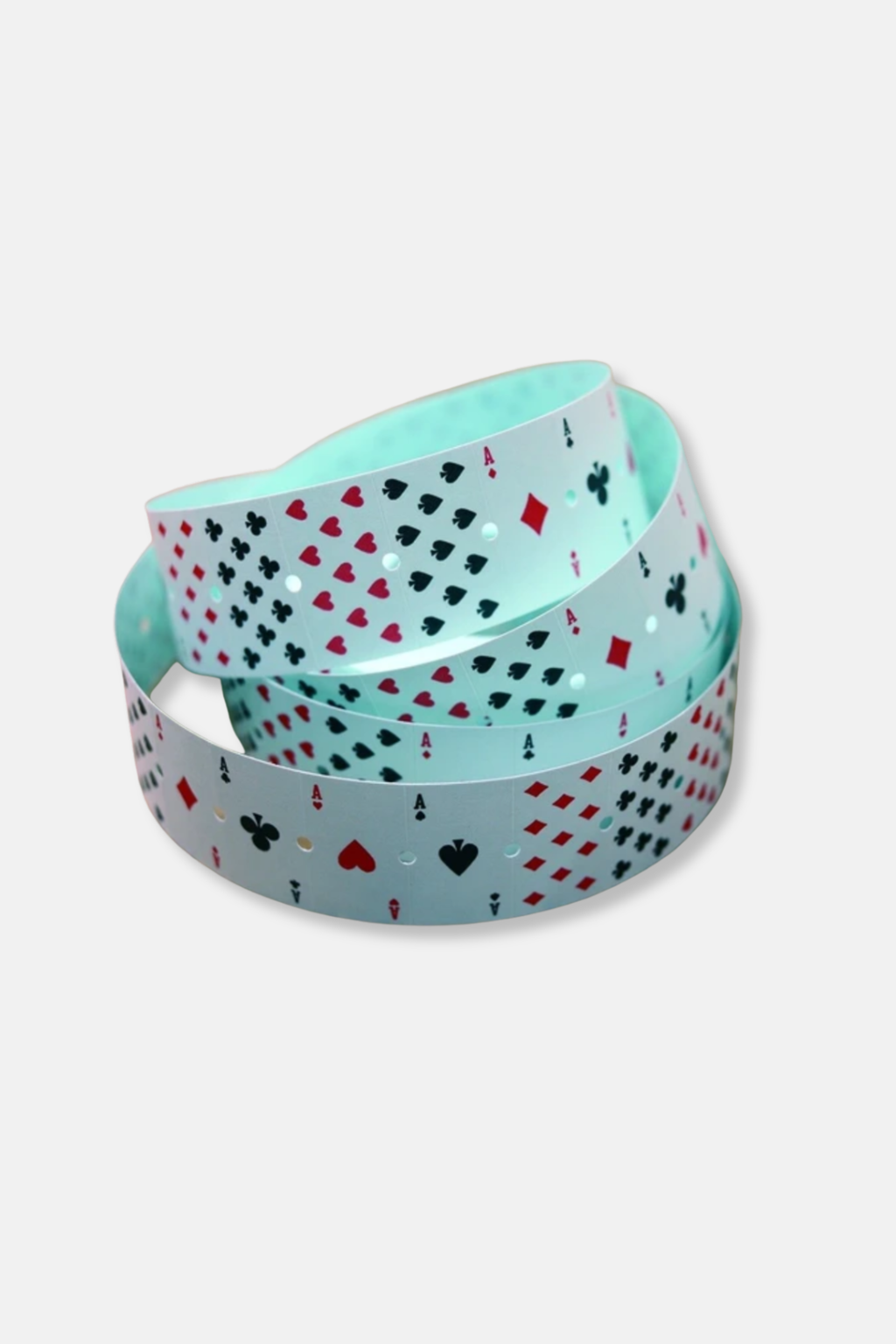 Playing Cards Sticker Roll
