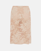 Olga Joan Bias Knee Skirt Petalo Lace