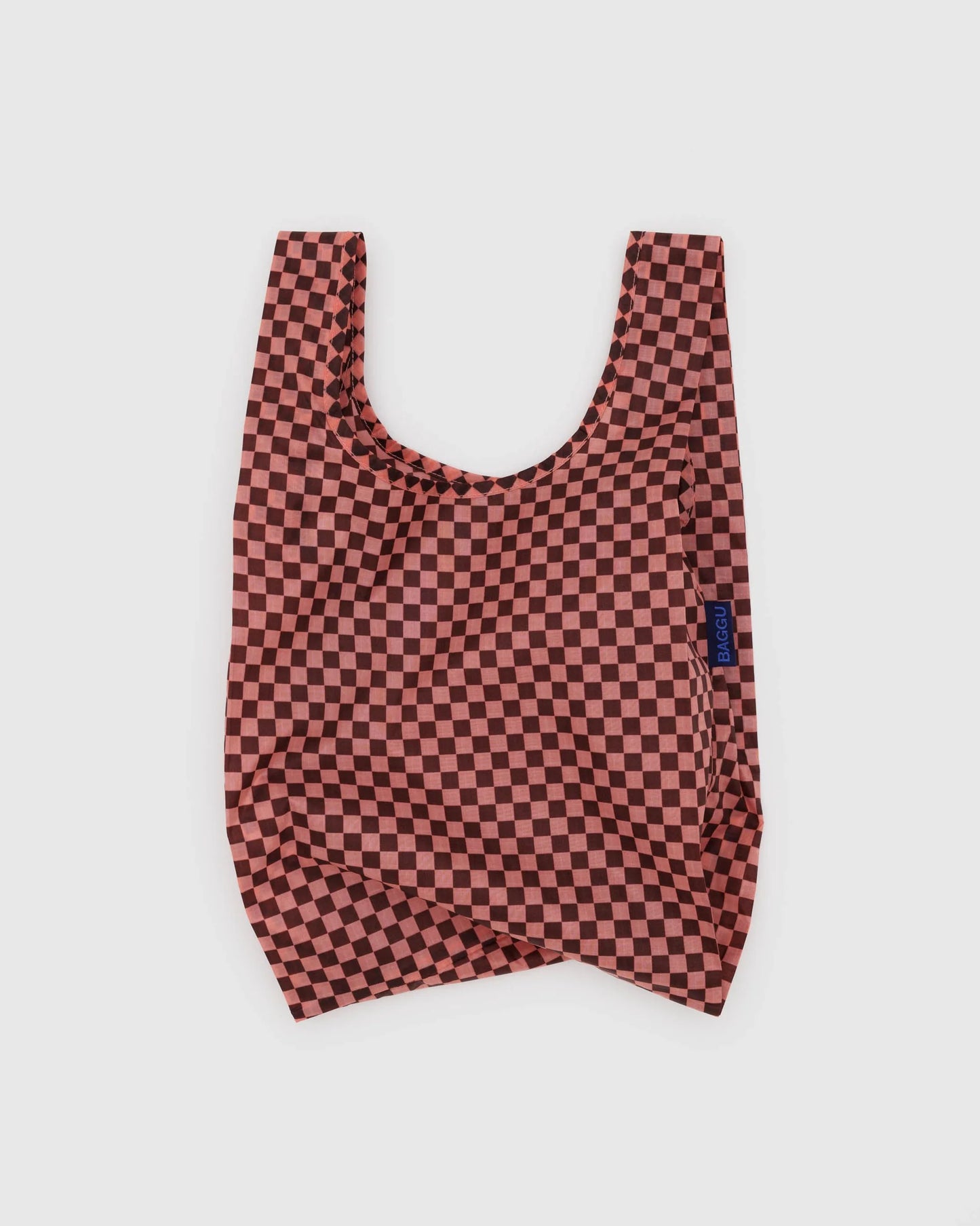 BABY BAGGU | PINK BROWN CHECK