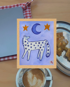 Year of the Horse | Blue | MAEMoo