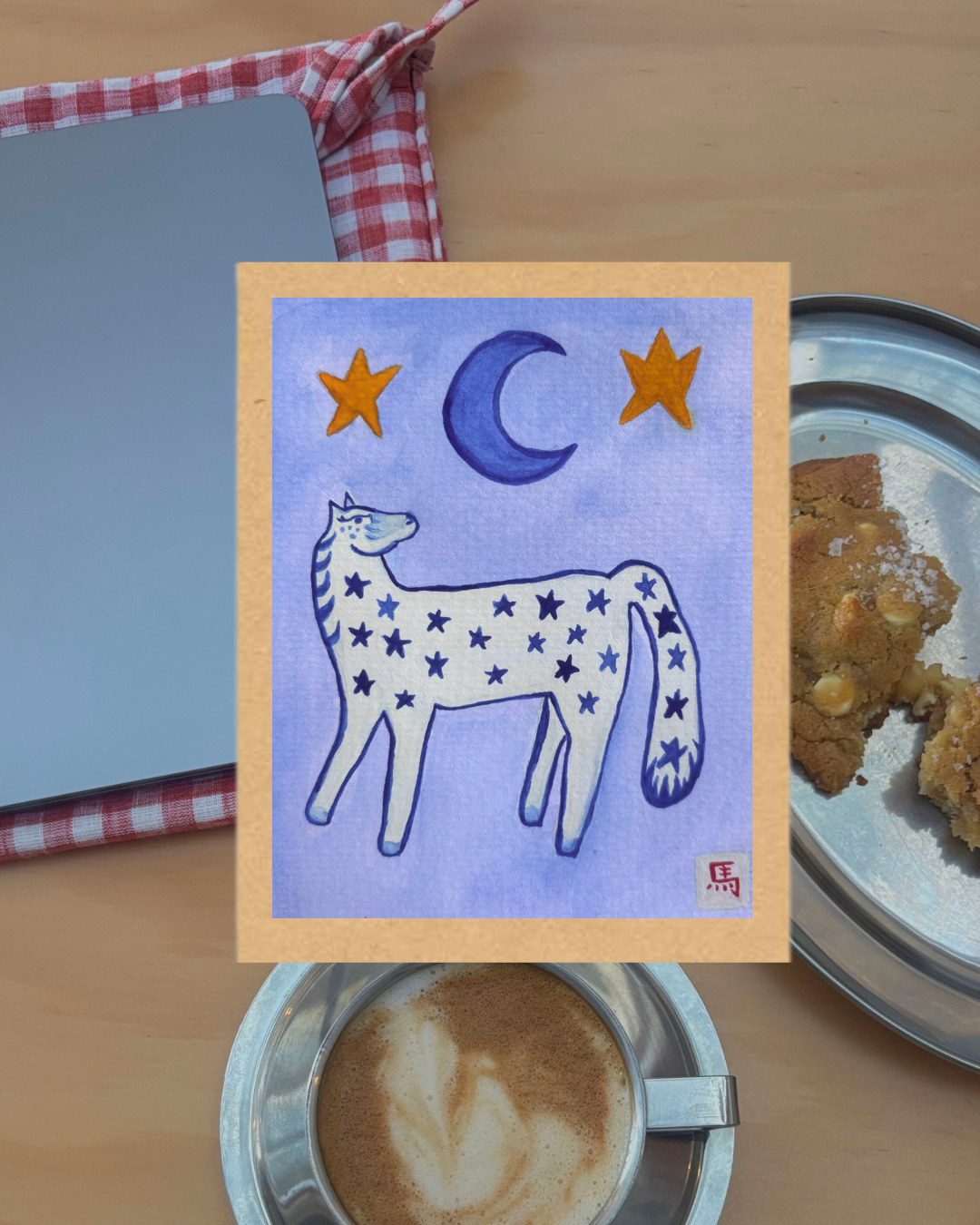 Year of the Horse | Blue | MAEMoo