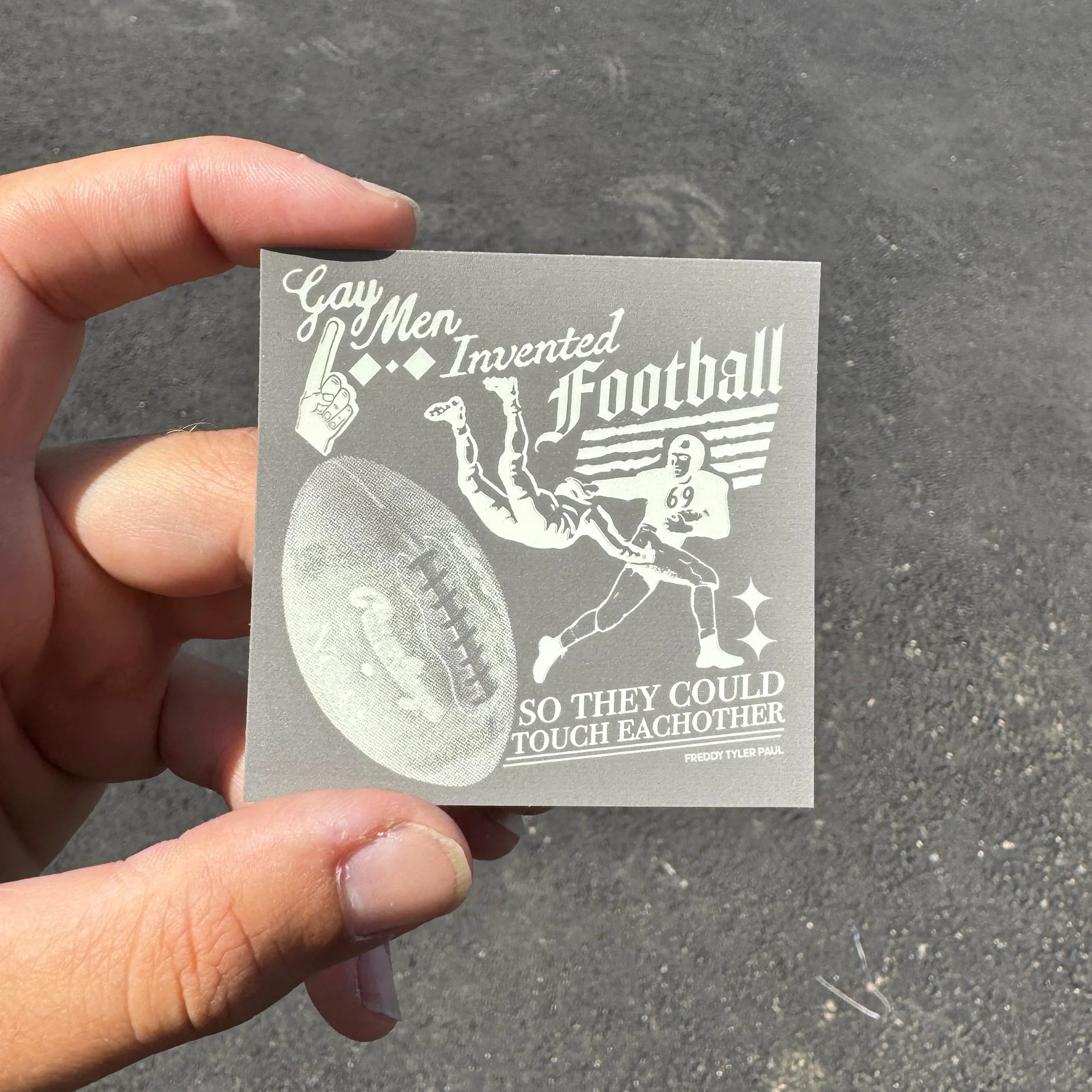 Freddy Tyler Paul Football is Gay