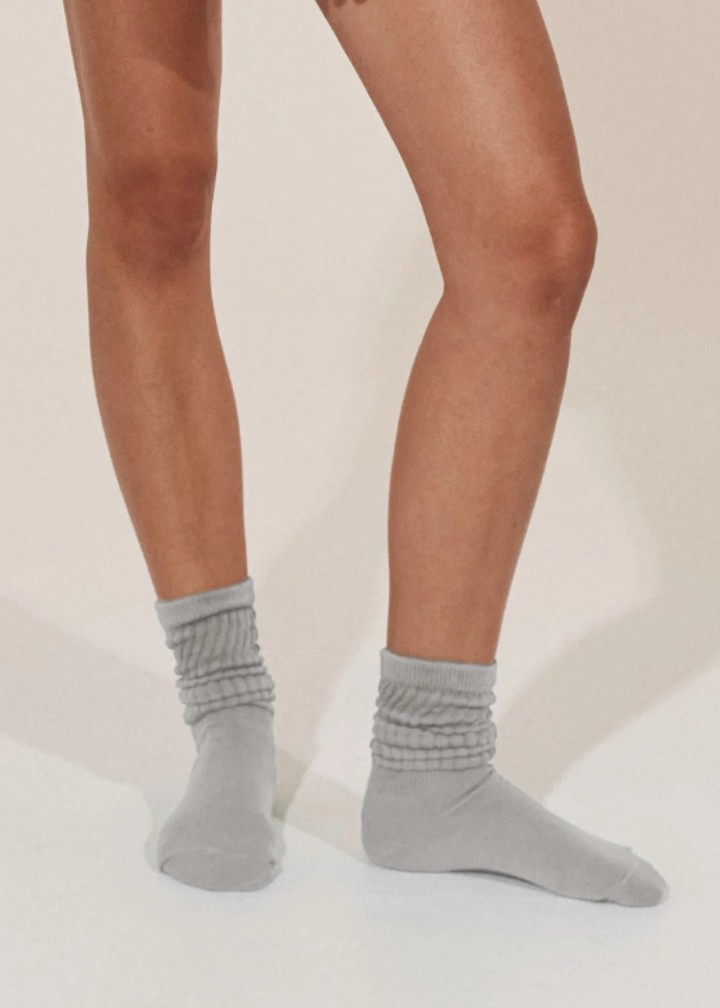 THE SLOUCHY SOCK LITE | DOVE GREY