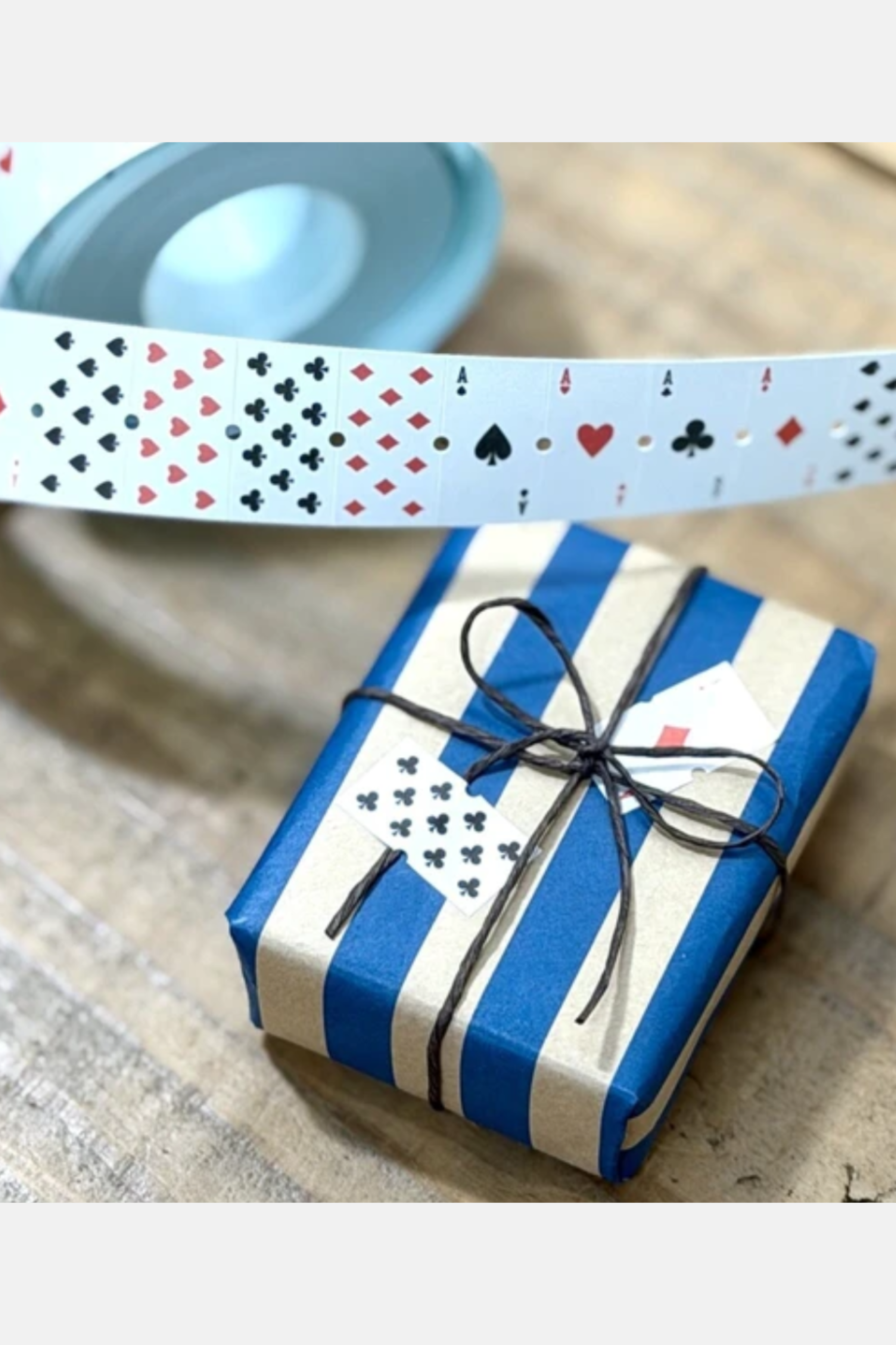 Playing Cards Sticker Roll