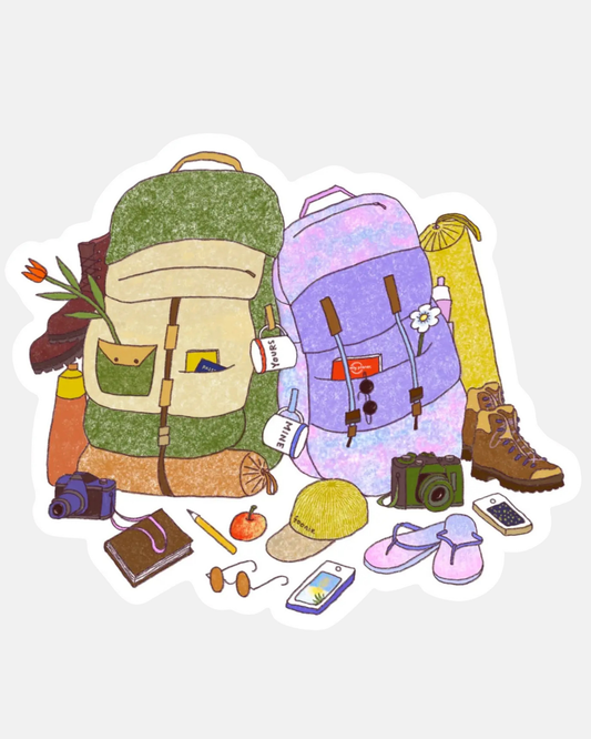 Foonie Traveller's Sticker