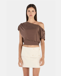 Ownley Kristen Top Chocolate