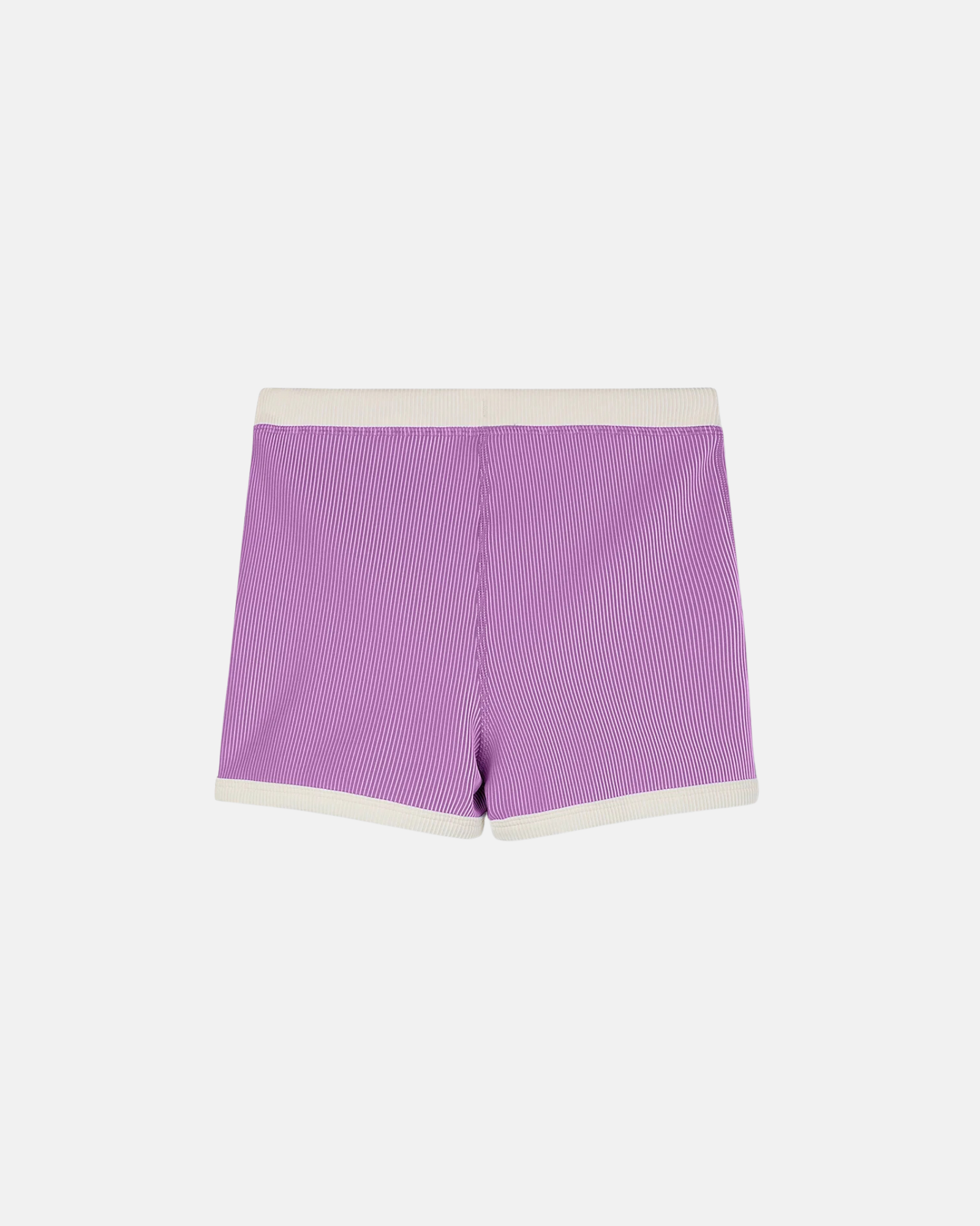 Zulu & Zephyr Mini Stripe Surf Short Lilac