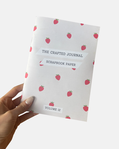 The Crafted Journal The Crafted Journal Paper Book Volume 12