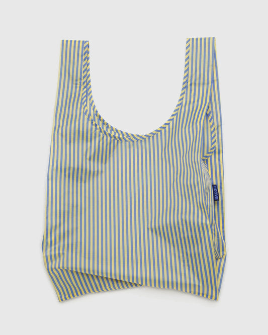 STANDARD BAGGU |  BLUE THIN STRIPE