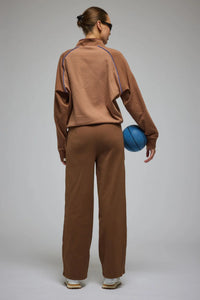 VICI TRACKPANT | ROASTED PECAN
