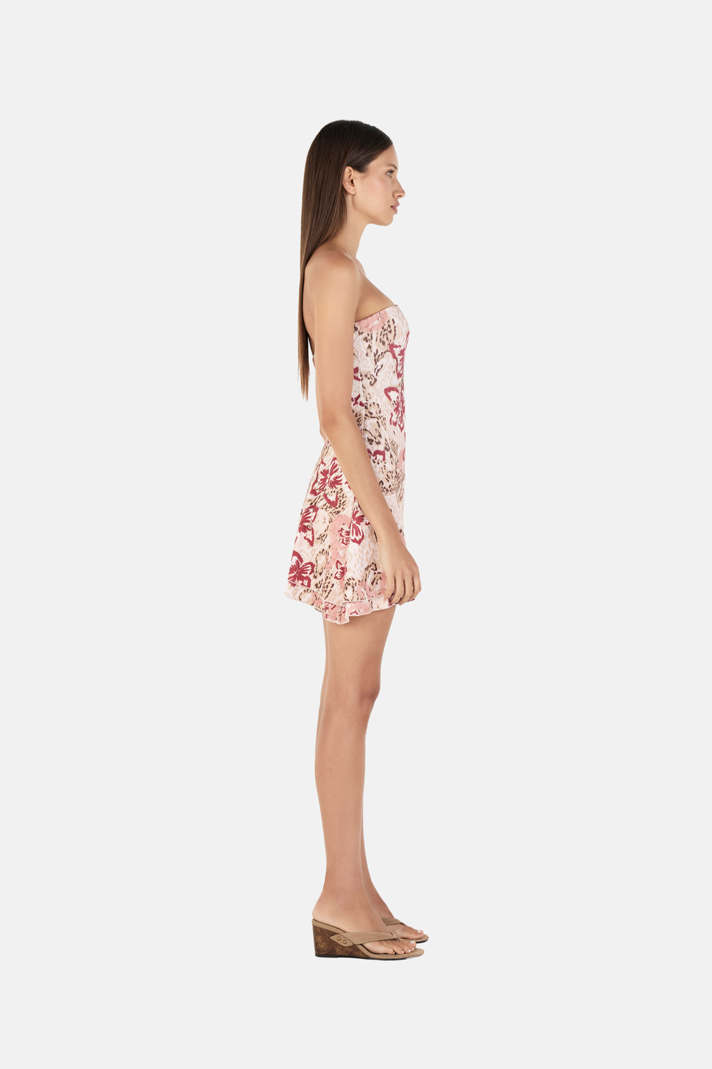 Ownley Ashley Mini Dress Wildest Blooms