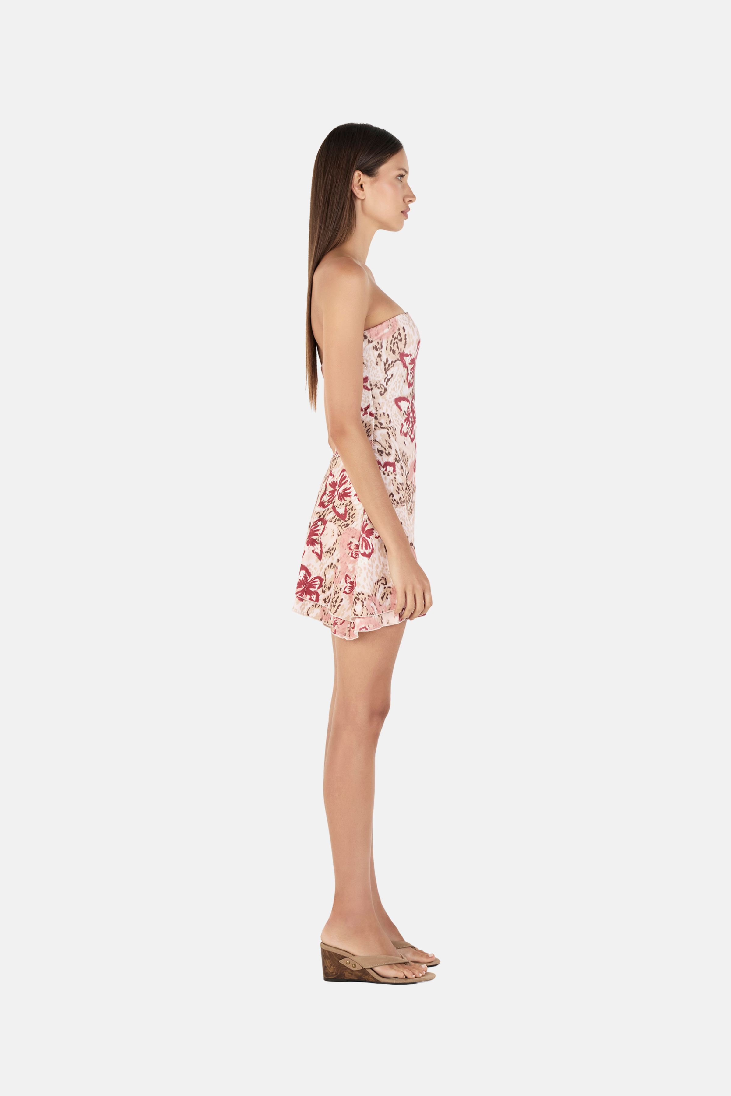 Ownley Ashley Mini Dress Wildest Blooms