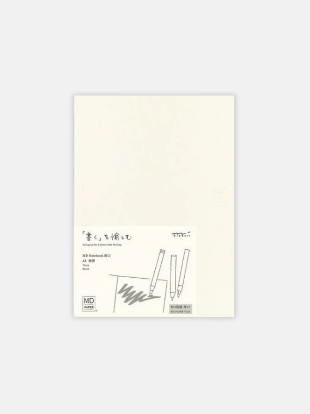 THICK A5 | MIDORI MD NOTEBOOK