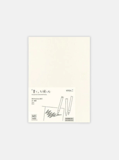 Midori MD Notebook Thick A5 Blank