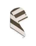 HOMMEY HAIR WRAP | MATCHA STRIPE