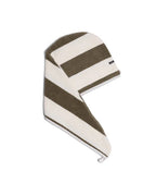 HOMMEY HAIR WRAP | MATCHA STRIPE