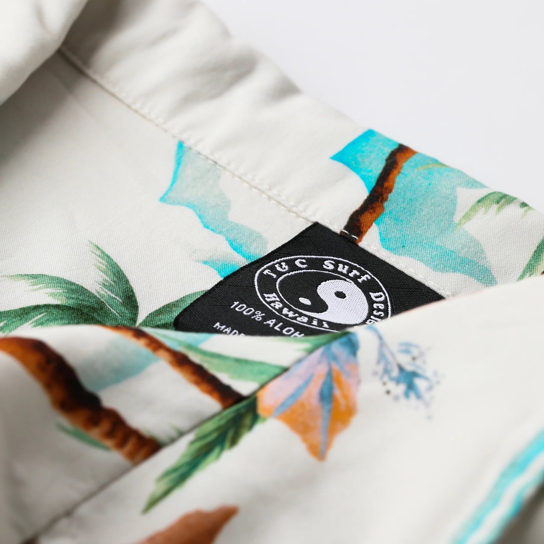 ON VACATION S/S SHIRT - BONE