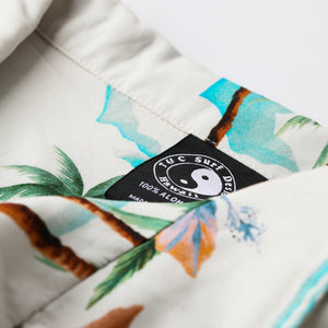 ON VACATION S/S SHIRT - BONE