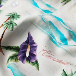 ON VACATION S/S SHIRT - BONE