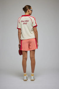 CORFU TERRY SHORT | BOUGAINVILLEA PINK