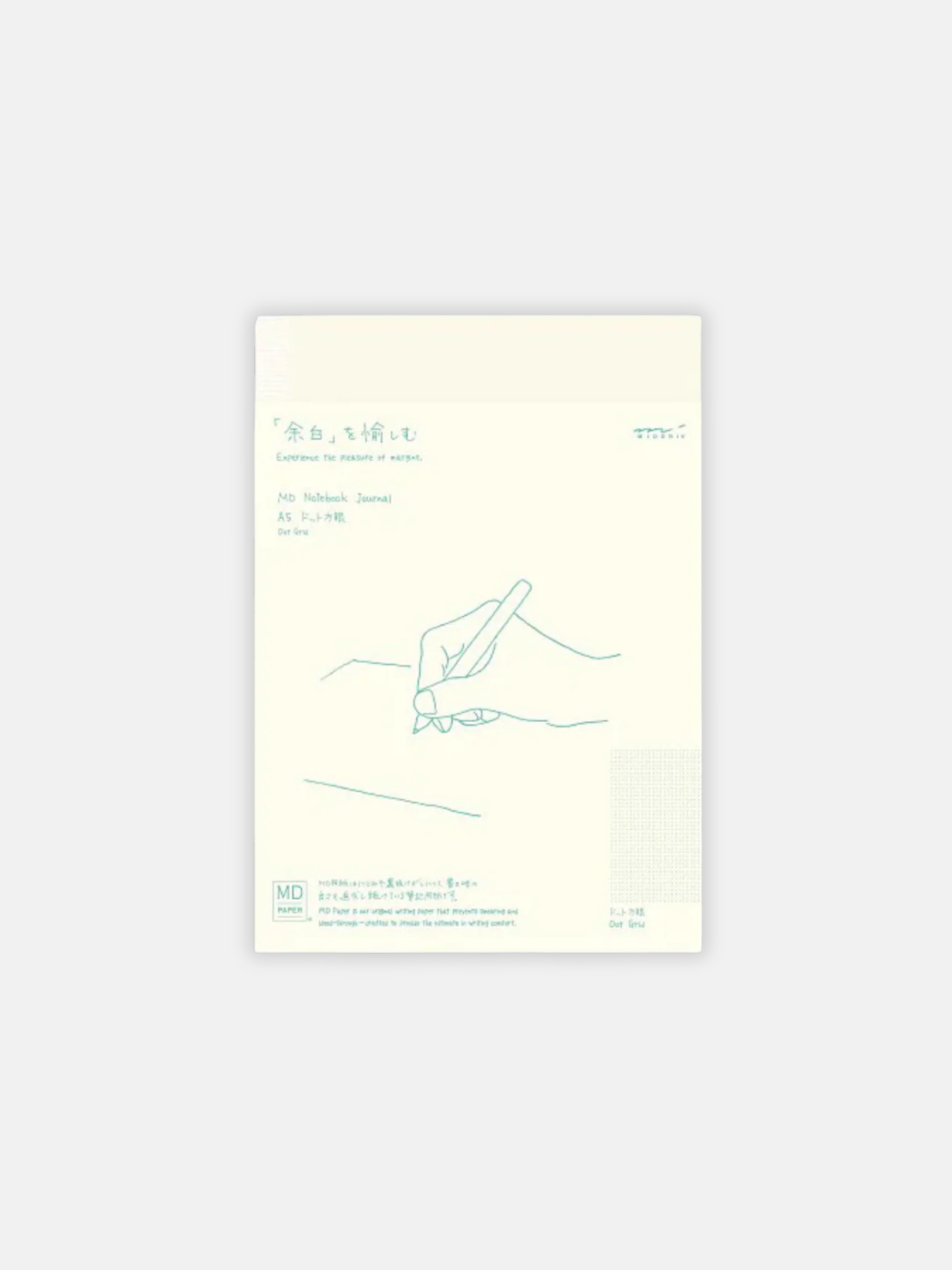 DOT GRID A5 |  MIDORI MD NOTEBOOK