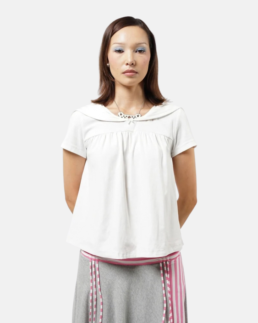 Sweet Bitter Melody Top White