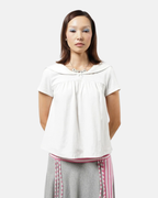 Sweet Bitter Melody Top White