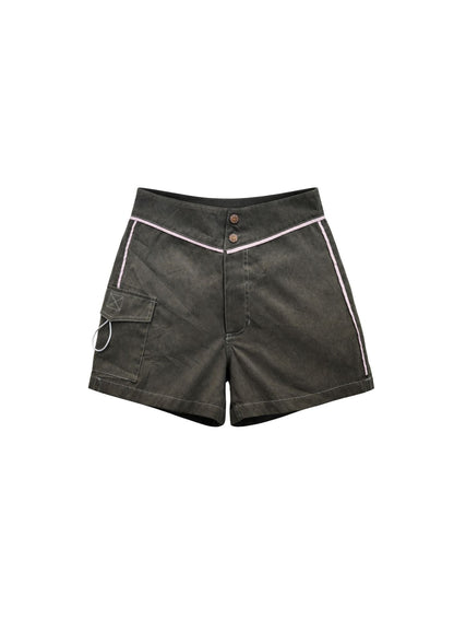 Nordies Boardies Snap Front Boardshort Dark Olive 1
