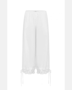 Olga Joan Lace Edge Pantaloons Bianca