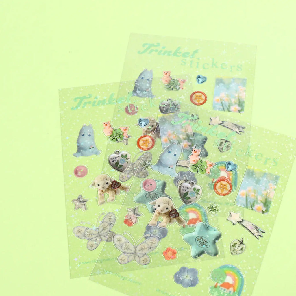 Riley Grae Trinket Sticker Sheet