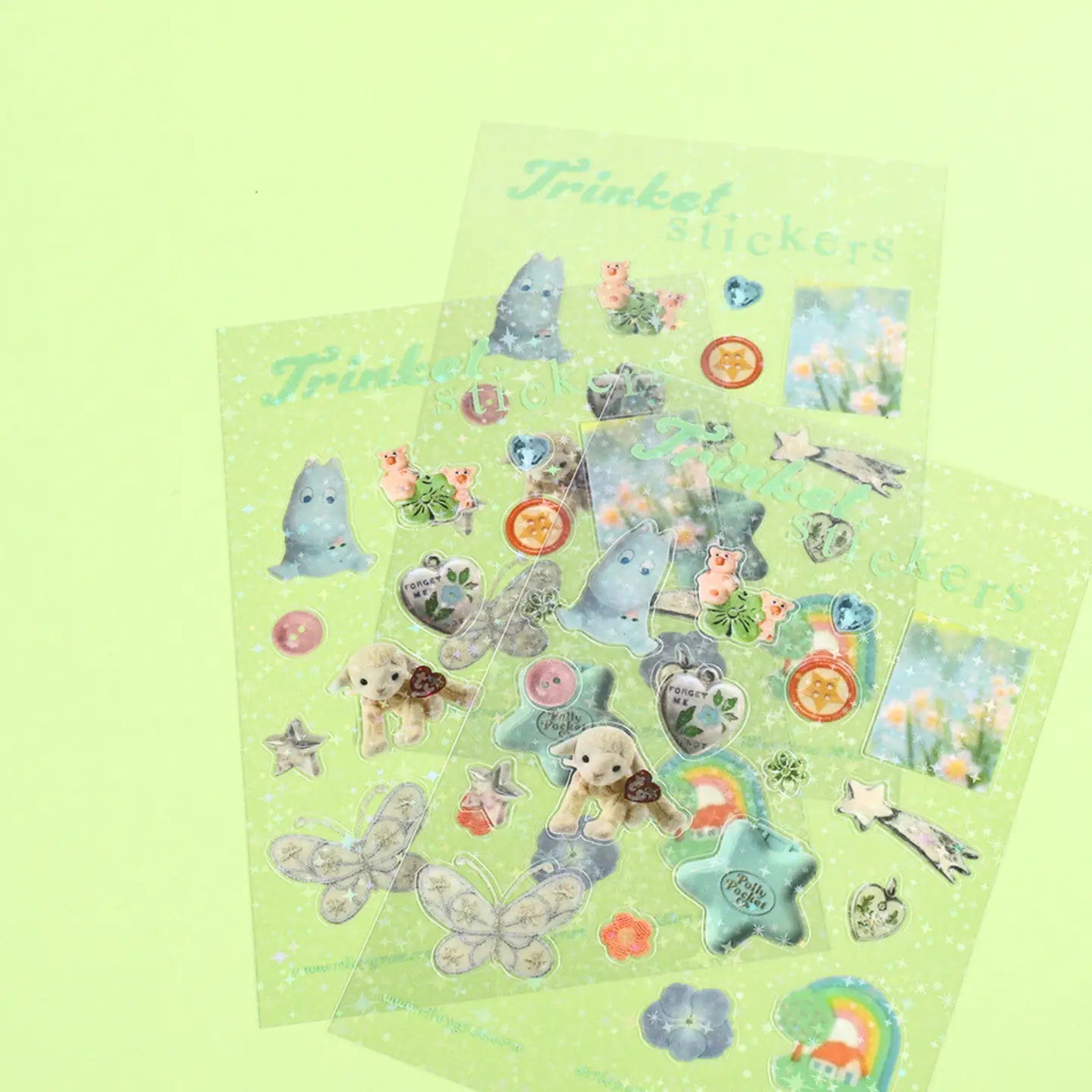 Riley Grae Trinket Sticker Sheet