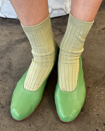 Le Bon Shoppe Her Sock Avocado