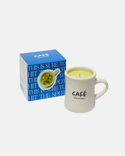Earl Of East Iced Matcha Scented Candle in Mug