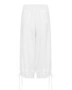 Olga Joan Lace Edge Pantaloons Bianca