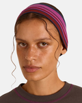 Damson Madder Stripe Headband Viola Stripe
