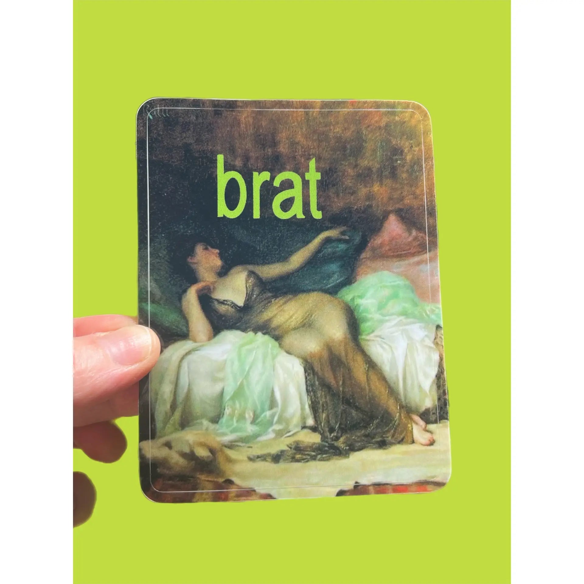 POSTCARD | BRAT