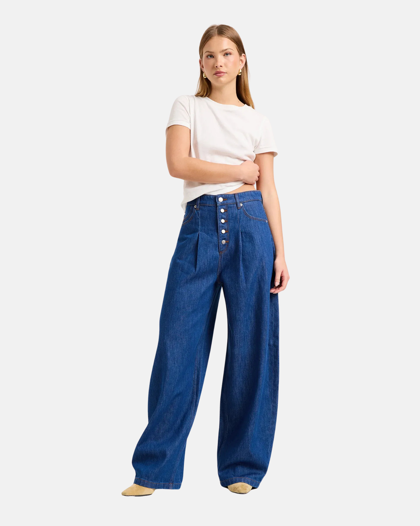 Rolla's Jeans Balloon Barrel Jean Nolita Rinse