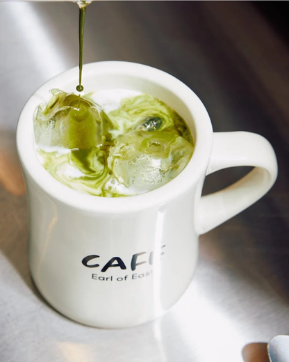Earl Of East Iced Matcha Scented Candle in Mug