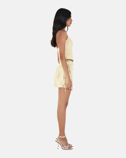 Ownley Melanie Skirt Butter