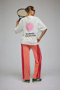 SANTORINI OVERSIZED TEE | WARM WHITE